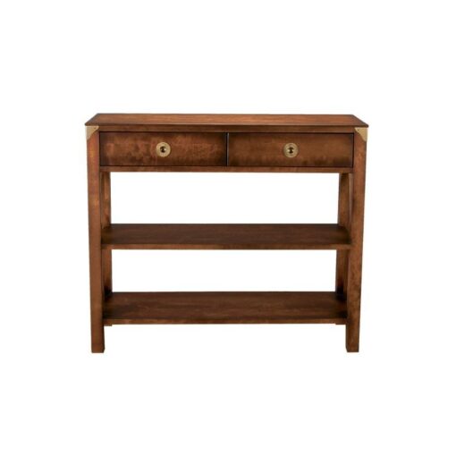Balmoral Chestnut Console Table
