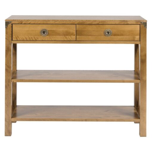 Balmoral Honey Console Table