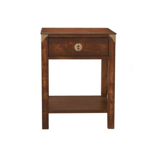 Balmoral Chestnut Side Table