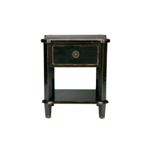 Henshaw – Black Side Table