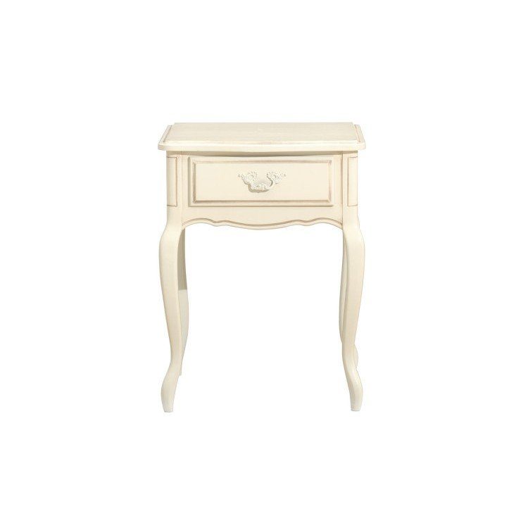 Provencale Ivory Side Table Laura Ashley