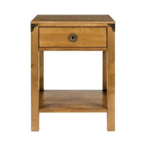 Balmoral Honey Side Table