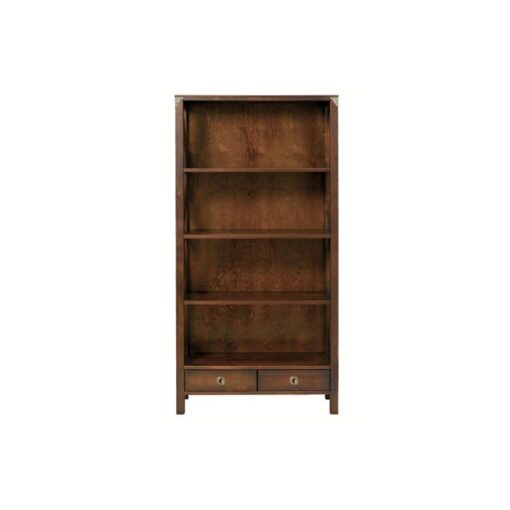 Balmoral Chestnut Bookcase