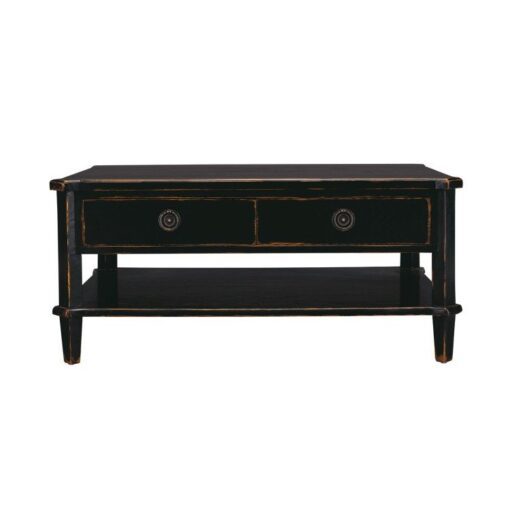 Henshaw – Black Coffee Table