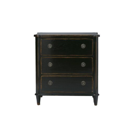 Henshaw – Black Chest Of Drawers
