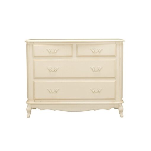 Provencale  Ivory Chest Of Drawers