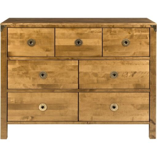 Balmoral Honey Chest Of Drawers