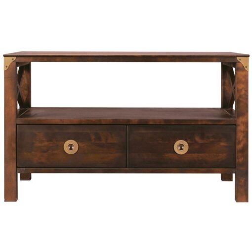 Balmoral Chestnut TV/DVD Unit