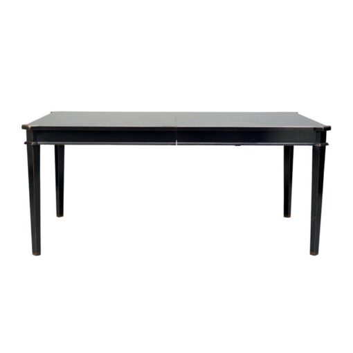 Henshaw  Black Dining Table