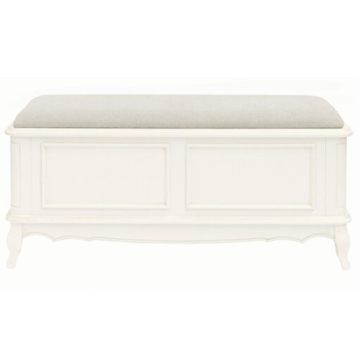 Provencale – Ivory Blanket Box