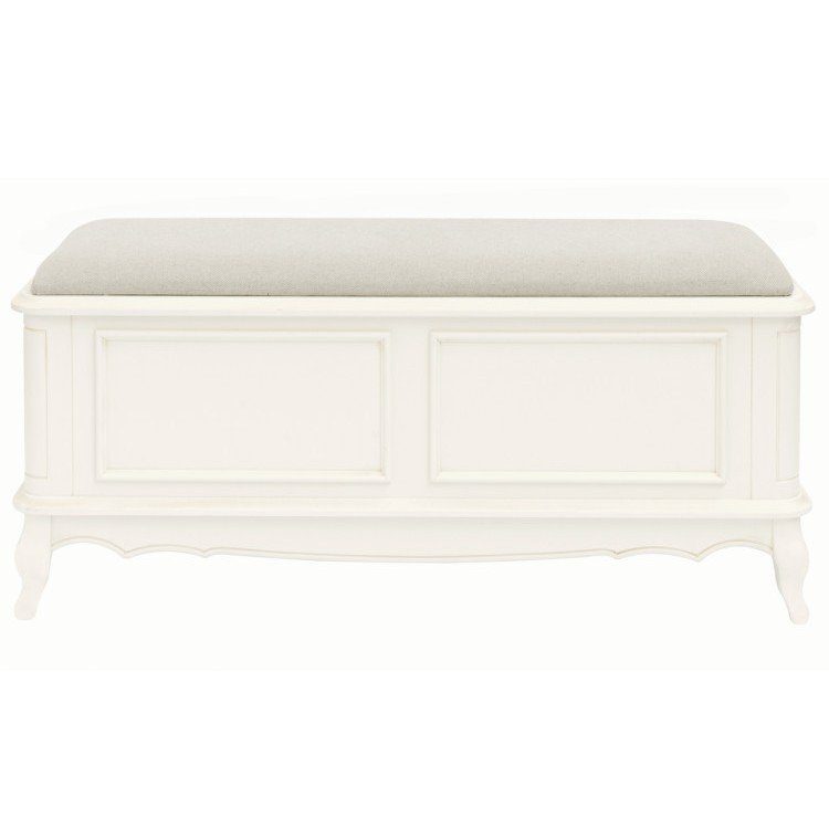 Provencale Ivory Blanket Box Laura Ashley