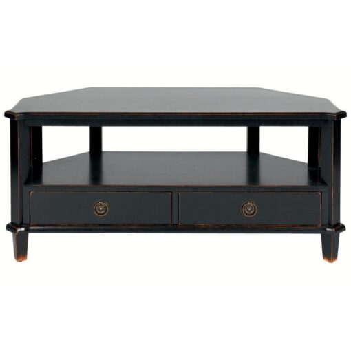 Henshaw – Black Corner Television Cabinet