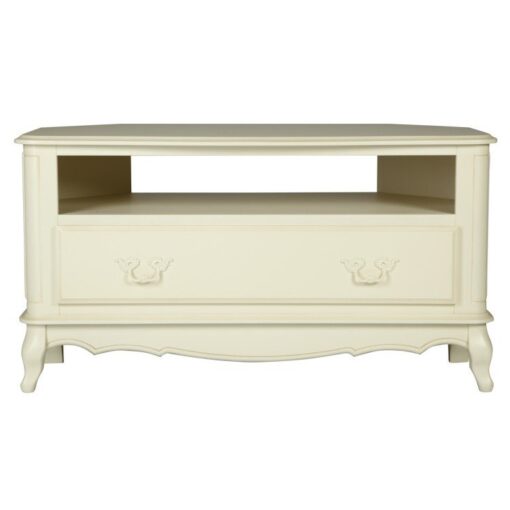 Provencale – Ivory Corner Television Cabinet