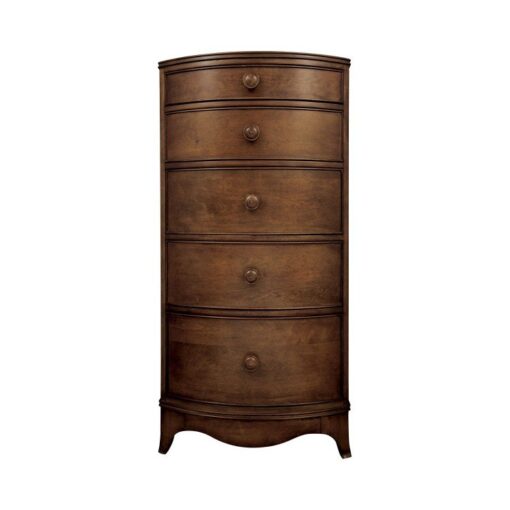 Broughton  Dark Tall Chest of Drawers