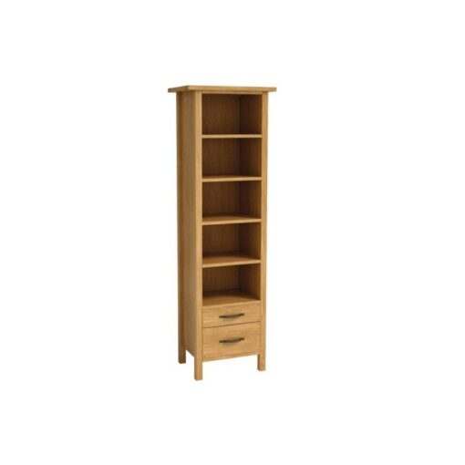 Milton Book Case 2 Drawer