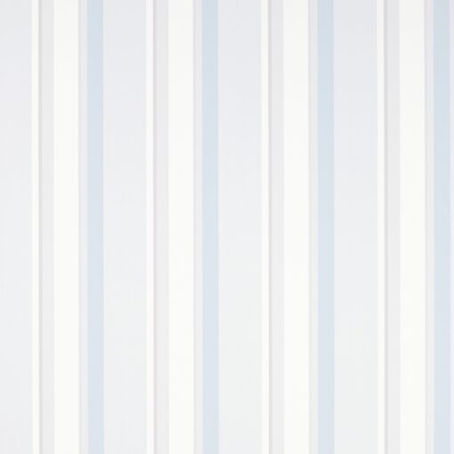 Eaton Stripe Dove Grey/Seaspray Blue Wallpaper