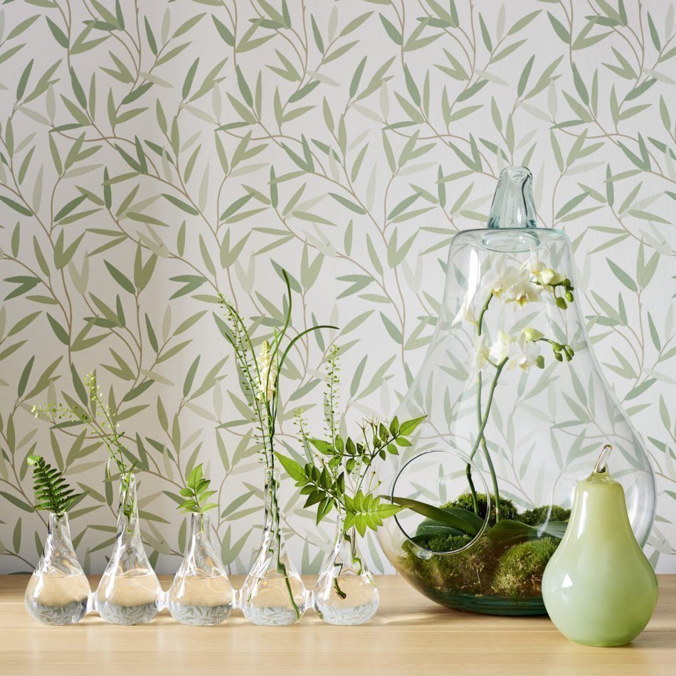 Willow Leaf Hedgerow Wallpaper Laura Ashley