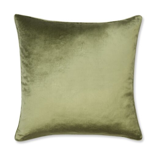 Nigella Hedgerow Square Velvet Cushion