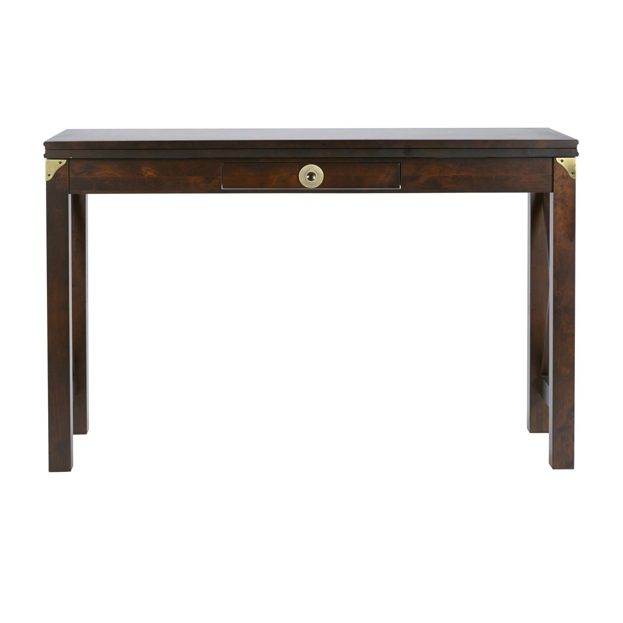 Balmoral Chestnut Extending Console 4 Laura Ashley