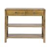 Balmoral Honey Console Table