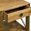 Balmoral Honey Side Table