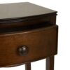 Broughton – Dark 1 Drawer Bedside Table