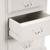 Provencale – Dove Grey Bedside Cabinet