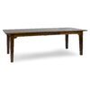 Garrat Chestnut Large Extending Dining Table