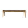 Garrat Honey Large Extending Dining Table