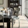 Henshaw  Black Dining Table