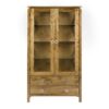 Balmoral Honey Display Cabinet