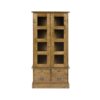 Garrat Honey Display Cabinet