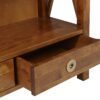 Balmoral Honey Bookcase