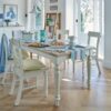 Dorset White Dining Chairs – Pair