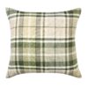 Mulholland Hedgerow Check Wool Cushion