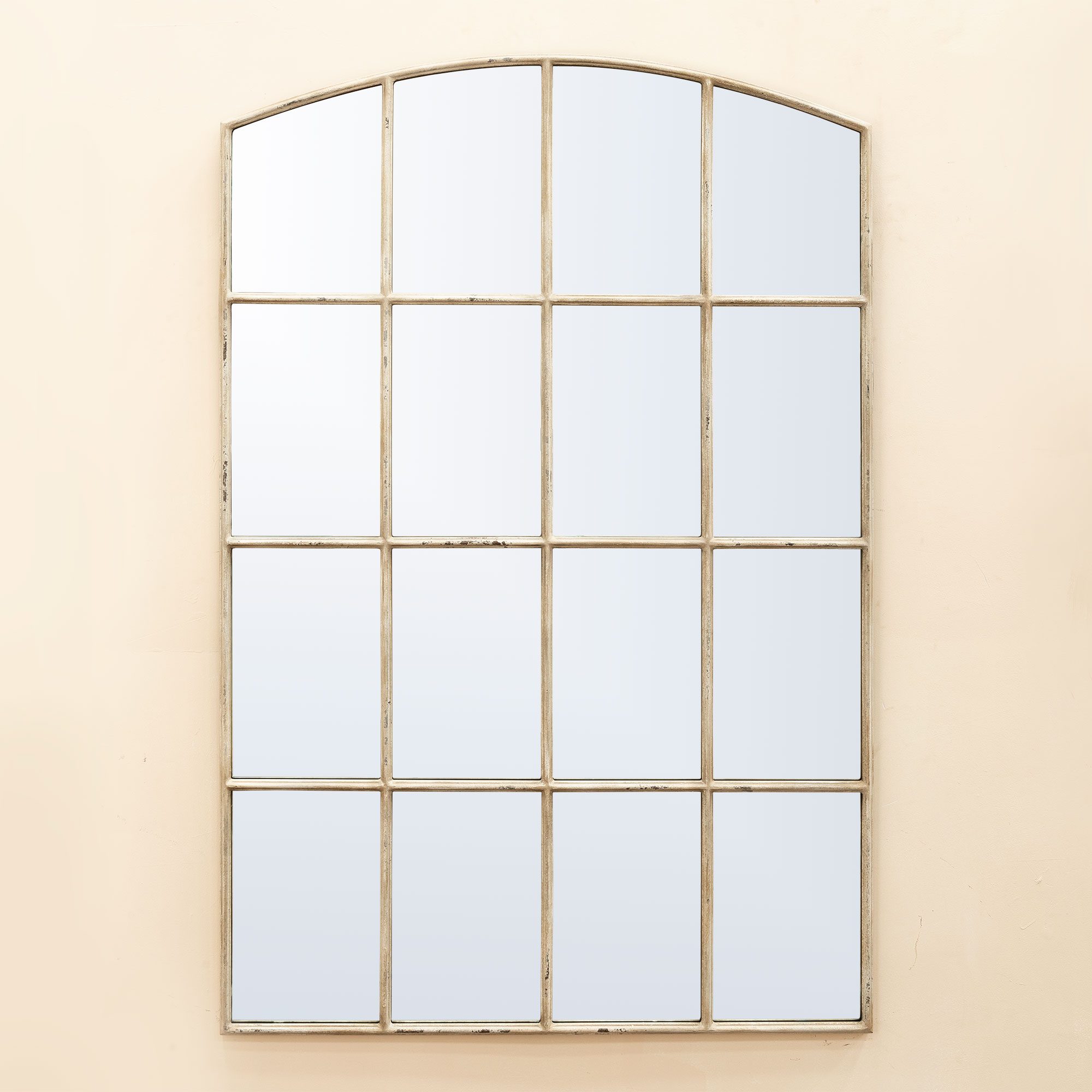 Tamworth Rektangul rt Industrielt Speil Laura Ashley Engelsk Design