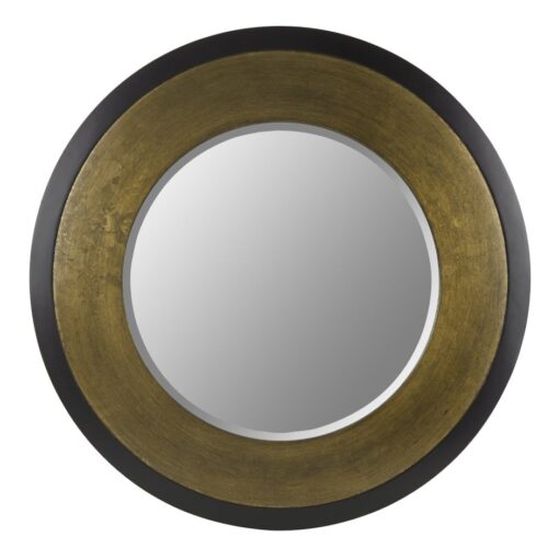 speil i bronse og sort