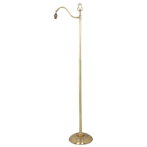 stålampe i messing