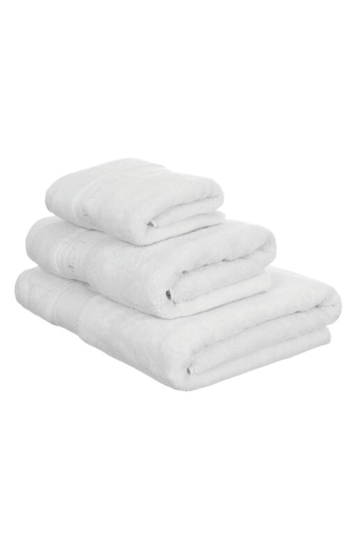 luksuriøse hvite håndklær