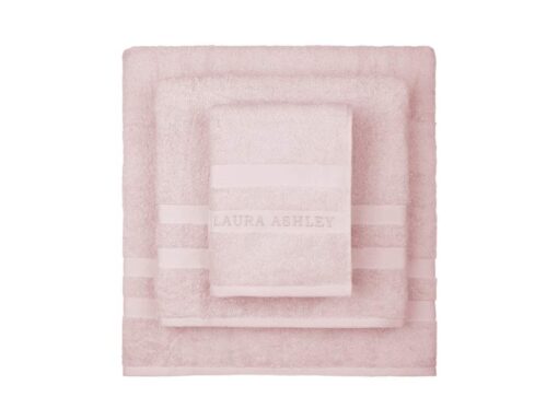 Rosa LA håndklær