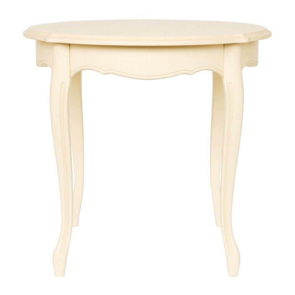 Provencale Ivory Bistro Table Laura Ashley