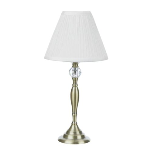 ellis, klassisk komplett bordlampe
