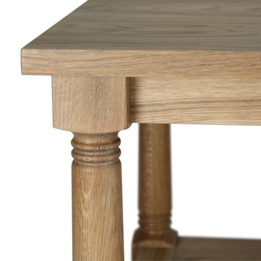 Wellington Arkiver Laura Ashley Wellington, spisebord i vokset eik i fransk landstil Laura