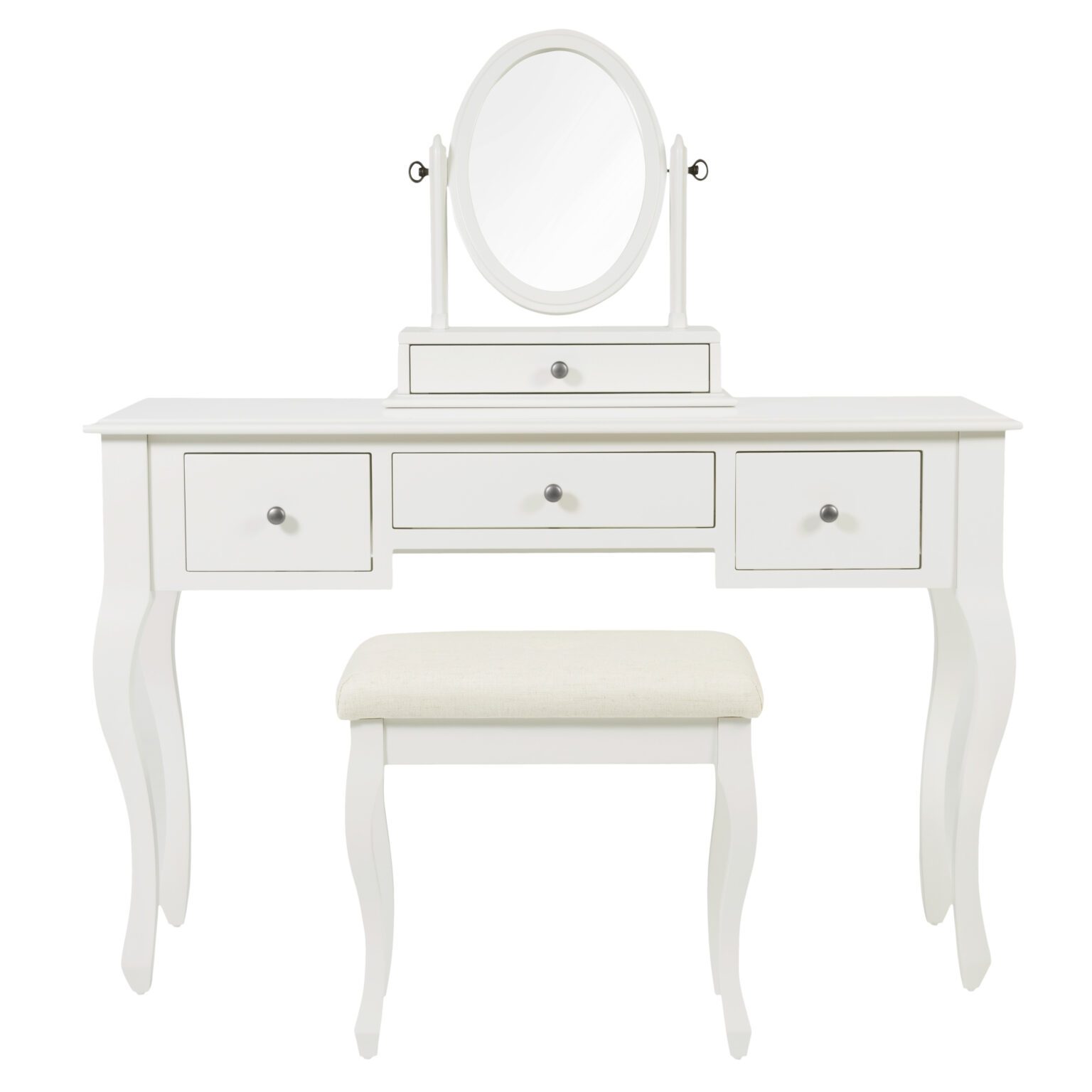 Provencale Ivory Dressing Table & Stool Set Laura Ashley