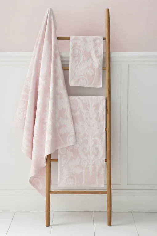Josette håndklær i rosa