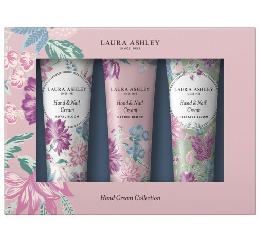 håndkremsett fra laura ashley