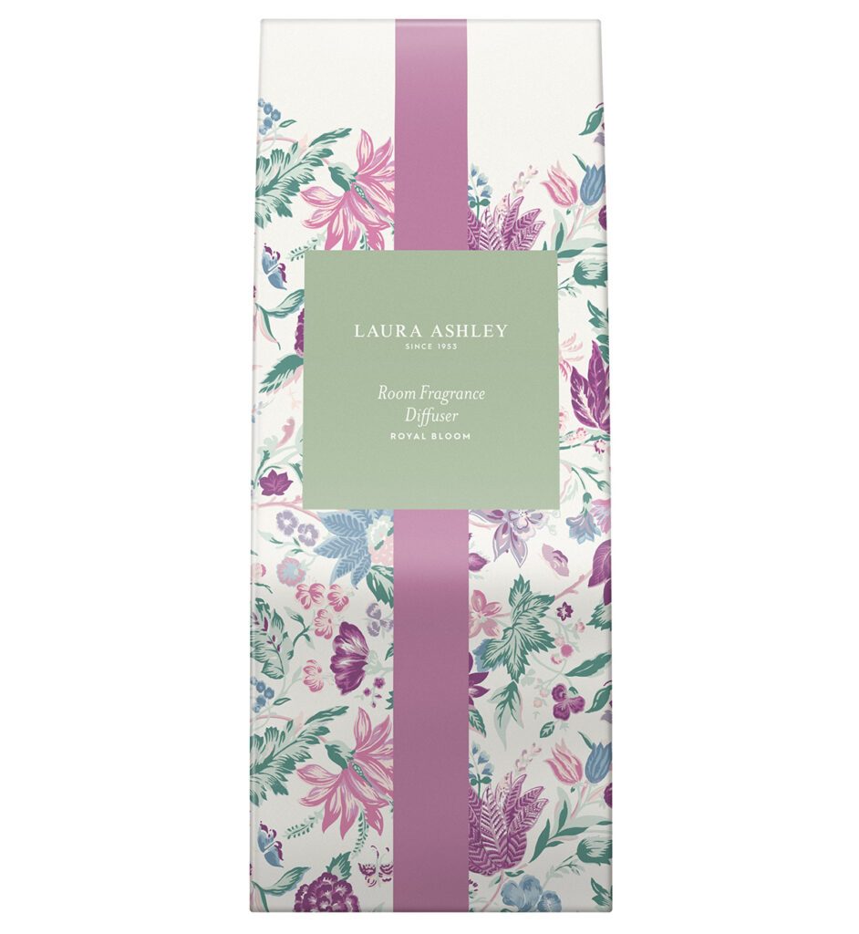 Royal bloom, Room Fragrance Diffuser Laura Ashley