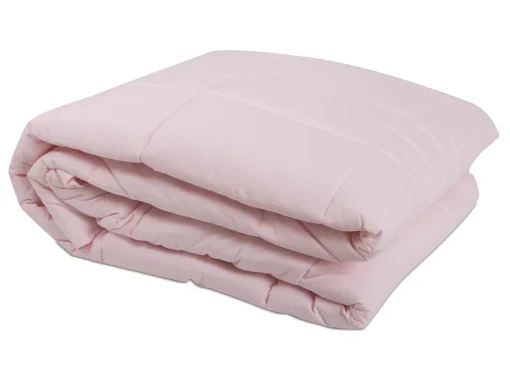 rosa sengeteppe