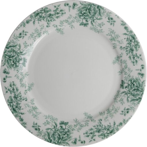 Thurston Flowers Green 26 cm asjett