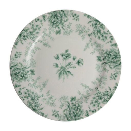 Thurston Flowers Green 23 cm asjett